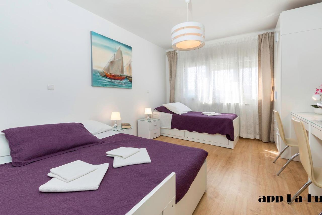 Apartamento Pula Centar LaLu - free garage Exterior foto